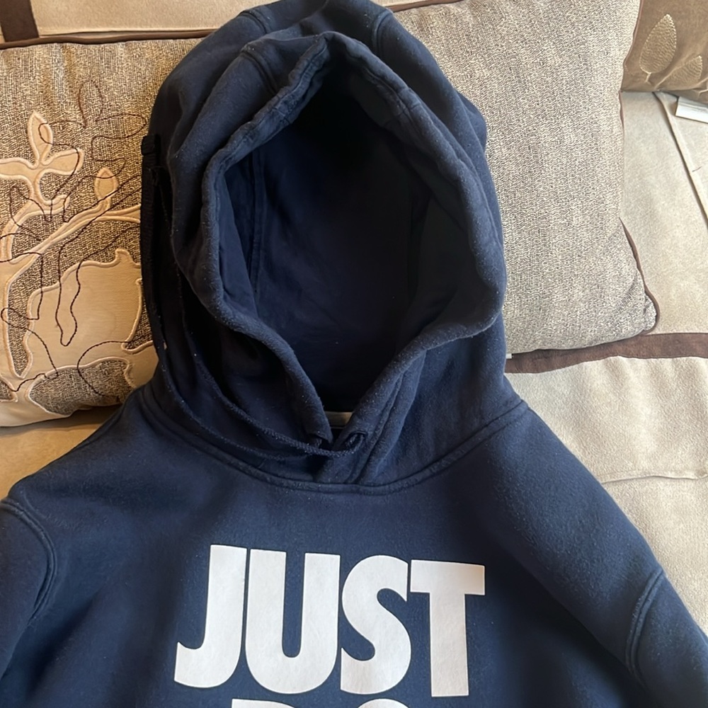 Nike Just Do It hoodie